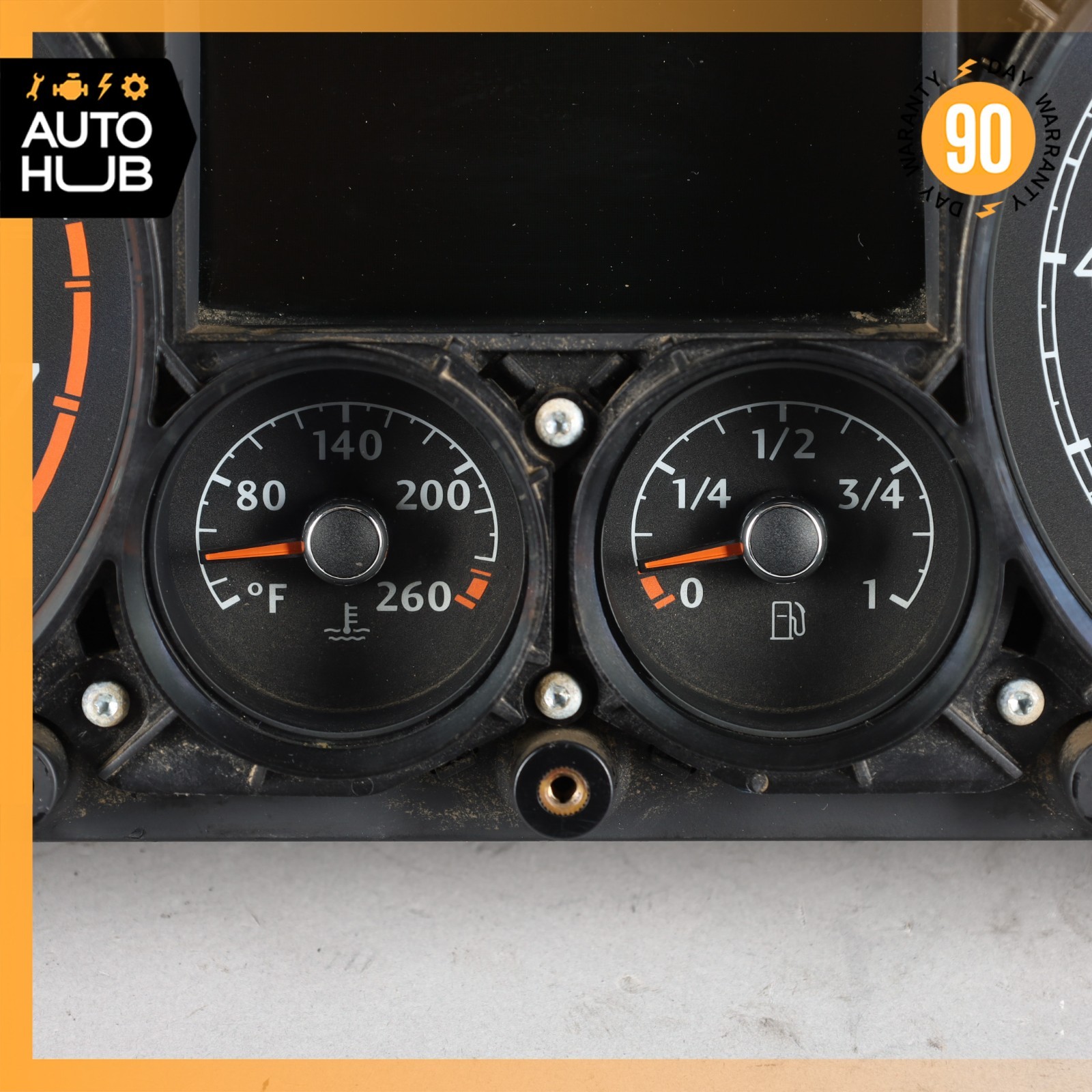 08-09 Bentley Continental GT GTC Instrument Cluster Speedometer OEM