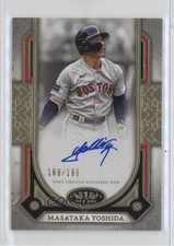 2024 Topps Tier One Prime Performers 169/199 Masataka Yoshida #PPA-MY Auto