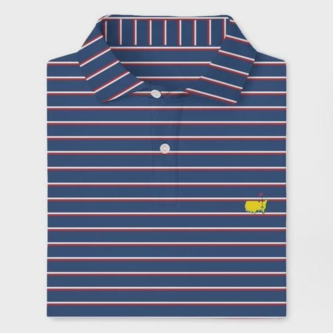 The Old Glory Masters Stripe Men's Short Sleeve Performance 