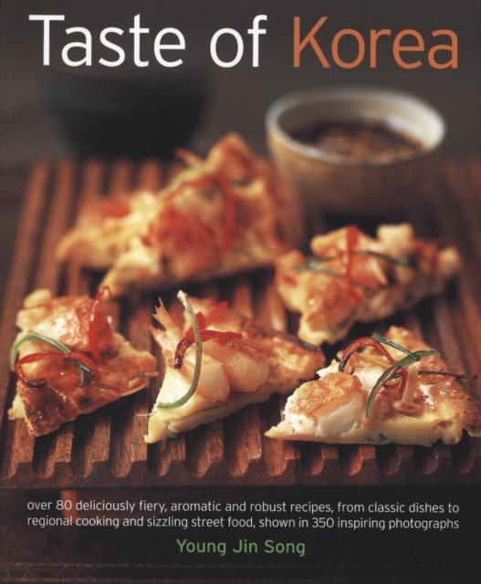 Taste of Korea by Young Jin Song (Paperback Book)