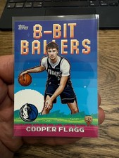 Cooper Flagg - 2025 Topps 8-Bit Baller #8B-31 RC