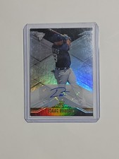 2021 Panini Chronicles Titanium Isaac Paredes Holo Rookie Auto #20 RC SEALED