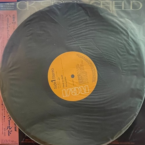 RICK SPRINGFIELD - Hard to Hold Rare 1984 Original Japanese Vinyl Pressing w/OBI - Picture 2 of 10