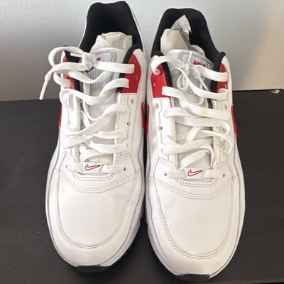 Nike Air Max LTD 3 White/Red/Black Men's Sneakers BV1171-100