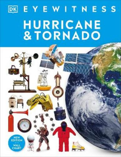 Hurricane and Tornado (Copertina rigida) DK Eyewitness