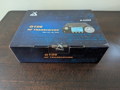 NIB Xiegu G106 and DE-19 Data Iface BUNDLE - SDR HF Xceiver 5W QRP SSB CW AM WFM
