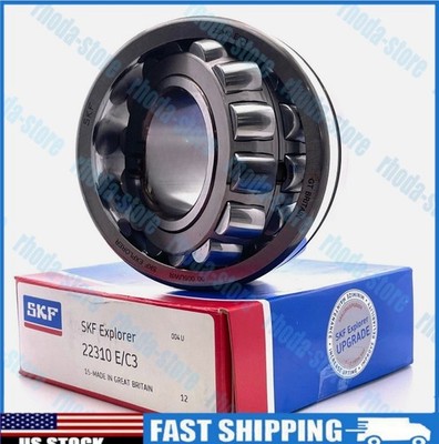 OEM For SKF 22310 E/C3 CYLINDRICAL ROLLER BEARING 50x110x40mm