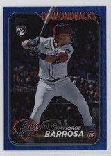 2024 Topps Update Blue Holo Foilboard 744/999 Jorge Barrosa #US22 00jv