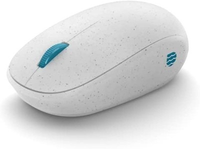 Microsoft Bluetooth Maus Ocean Kunststoff, weiß, I38-00014