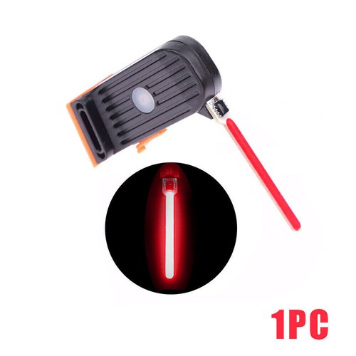Bike Rear Light Photon Drop Warning Lamp Waterproof LED Bicycle Bike Taillight - Picture 13 of 14