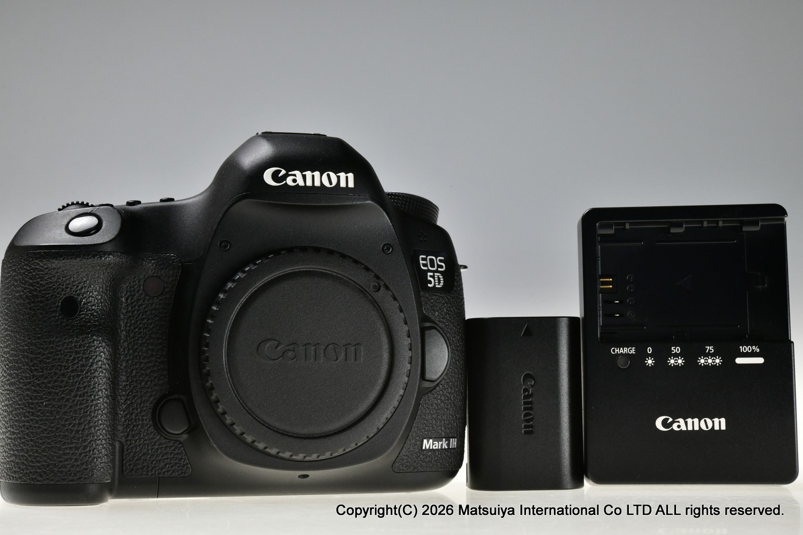Canon EOS 5D Mark III 22.3MP Digital Camera Body Shutter Count 21181 Excellent
