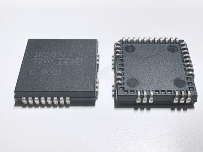 2PCS IR2130J IR 600V 3 Phase Gate Driver IC With Over Current Protection PLCC-44