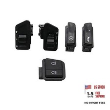 Chinese Scooter Start Horn Dimmer Turn Signal Switch Button Headlight for GY6