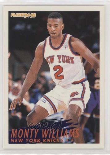 1994 Monty Williams #162