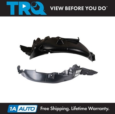 TRQ Front Inner Fender Liner Set Fits 2006-2011 Hyundai Accent