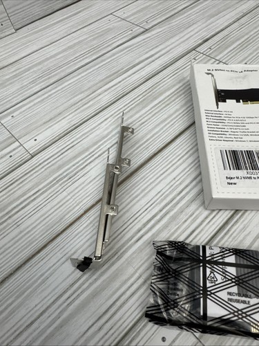 M.2 NVME to Pcie 3.0/4.0 X4 Adapter NVME/AHCI SSD to Pcie Expansion Card - Afbeelding 2 van 7