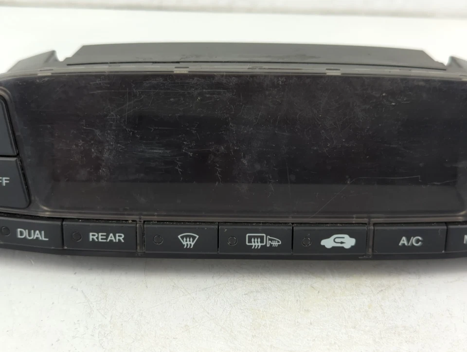 2007-2009 Acura Mdx Ac Heater Climate Control 79600stxa530m1 VBNMB - Image 4 of 4