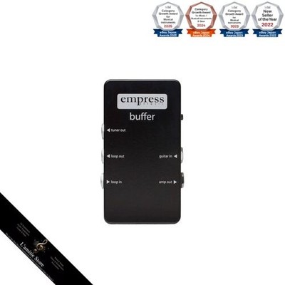 Empress Effekte Empress Effektpuffer Gitarre Effektor Buffer Japan Brandneu
