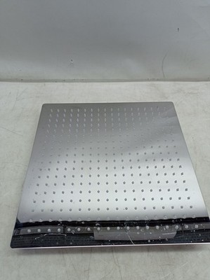 JOHO 304 Edelstahl Duschkopf Regendusche 40cm