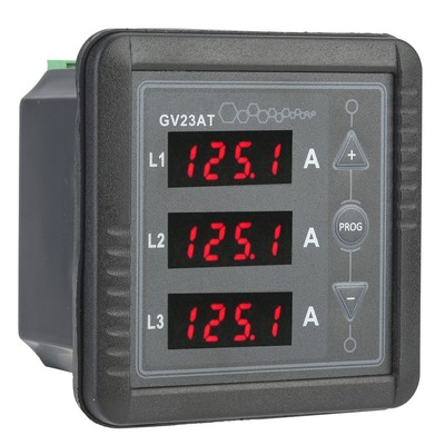 GV23AT Generator Drei Phasen AC Amperemeter Tester Digital Display AC Curre CU