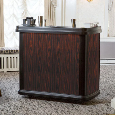Portable Bar Mobile Bartending Catering Parties Events Mobile Bar Light Elegant