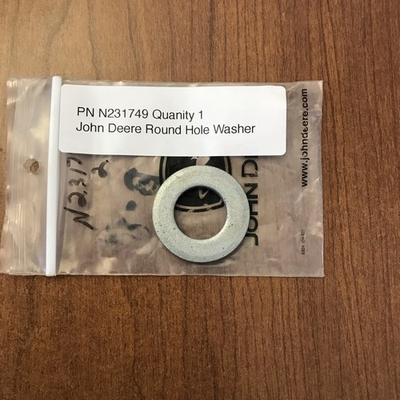 #ad JOHN DEERE WASHER N231749 NEW $15.00