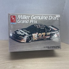 AMT ERTL Rusty Wallace 27 Miller Genuine Draft Pontiac Grand Prix Sealed Kit