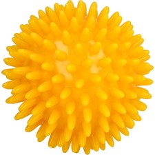 Massageball Igel 8 cm Gelb 1St - 07129719