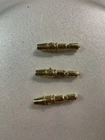 VINTAGE G1 Transformers Sludge DINOBOT Gold Chrome Missile Set (3) - Authentic