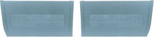 1964 Chevy Ii Nova Interior Front Door Panels 4 Door Station Wagon N64503