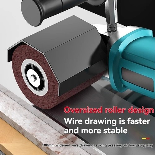Upgrade Electric Electric Stainless Steel Wire Drawing Machine Small Portable - Picture 18 of 26