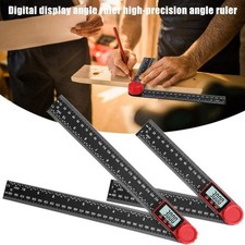 Industry Digital LCD Angle Meter 360� Gradometer Measuring Schmiege 20 30 cm