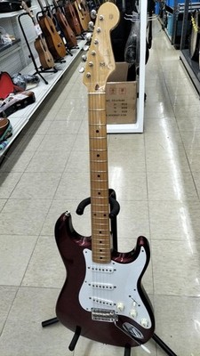 Fender Japan ST57-TX OCR Stratocaster Old Candy Apple Red MIJ 2014 E.Guitar