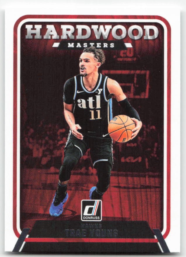 2024-25 Donruss #9 Trae Young Hardwood Masters
