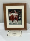 Len Dawson Kansas City Chiefs Autographed Framed 8x10 w COA NFL Football HOF