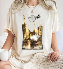 Simon Boss - Expedition 33 T-Shirt Dark Fantasy Gothic Game Style Sweatshirt