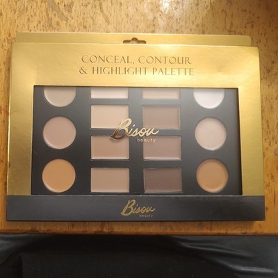 Conceal, Contour & Highlight Palette by Bisou beauty