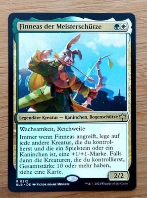 Mtg Magic: Finneas der Meisterschütze, Ace Archer, DEUTSCH