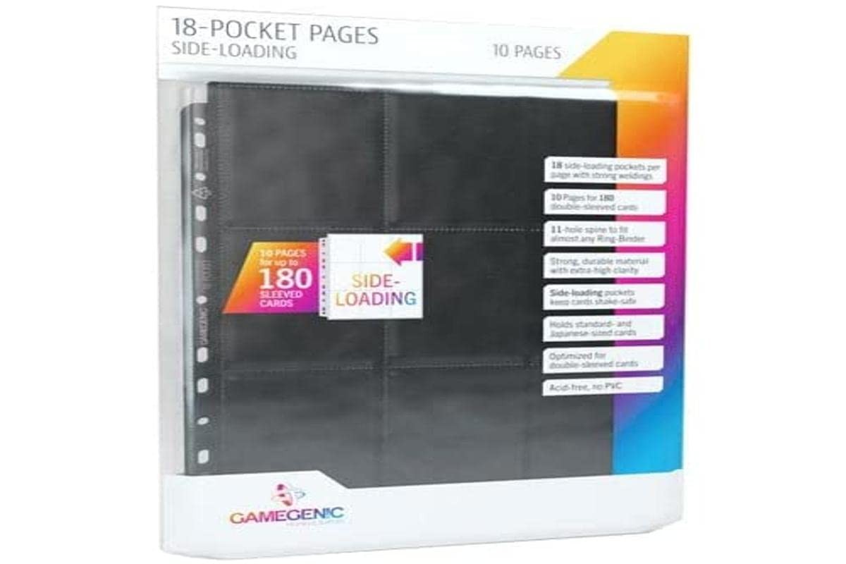 Gamegenic Sideloading 18-Pocket Pages 2190₽