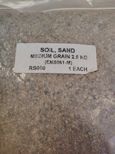 Natural Sand 5.5 lbs. Aquarium Terrarium Fish...