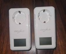 devolo dLAN 200 AVsmart+ Starter Kit–2 Powerline Adapter, 200 Mbit/s, Plug&Play