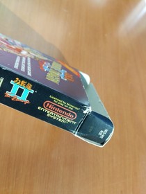 Nintendo NES gioco Double Dragon 2 The Revenge PAL confezione originale Nintendo NES