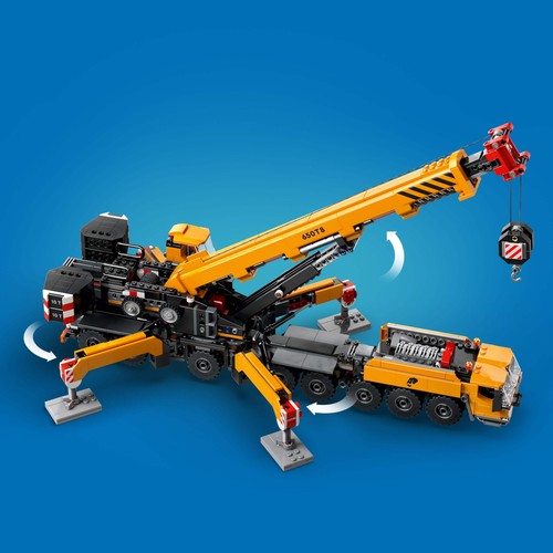 LEGO® City 60409 Mobiler Baukran - Bild 7 von 8