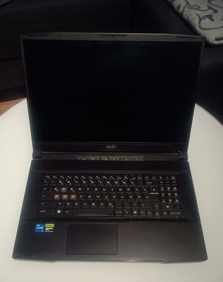 MSI Katana 17 B13VEK-1298 Komplettes Gehäuse  Bildschirm keine Beschädigungen 