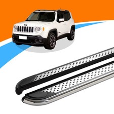 Trittbretter passend für Jeep Renegade ab Baujahr 07/2014 MYDO Chrom mit ABE