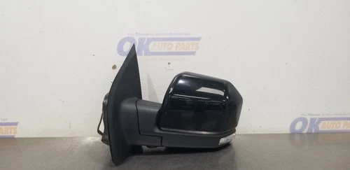 18 FORD F150 POWER EXTERIOR SIDE VIEW MIRROR LEFT DRIVER BLACK