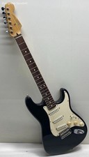 Black Fender Stratocaster MIM 1996 Electric Guitar Rosewood Fingerboard Neck