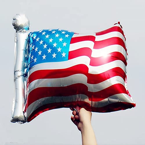 4th of July Balloons, Patriotic Party Balloon, American flag balloons for - Bild 6 von 6