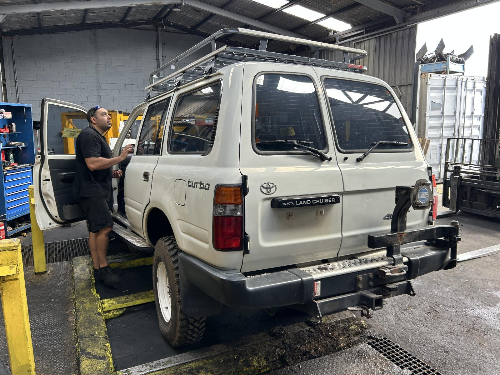 Toyota Landcruiser Right Rear Window Regulator HZJ80 05/1990-03/1998 - thumbnail 6