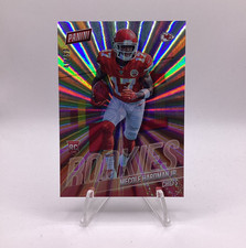 2019 Panini The National Mecole Hardman Jr Rookie Card # RC 46 /50 + Parallel RC. rookie card picture